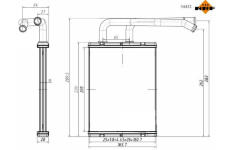 Vymenik tepla, Vnitrni vytapeni NRF 54432