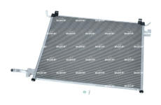 Chladič motora NRF 550174