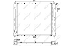 Chladič, chlazení motoru NRF 58107A