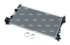 Chladič motora NRF 58203