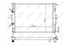 Chladič, chlazení motoru NRF 58329A