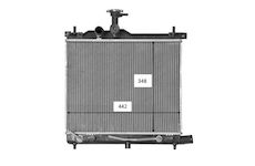 Chladič, chlazení motoru NRF 58460