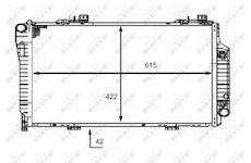 Chladič, chlazení motoru NRF 58483