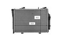 Chladič, chlazení motoru NRF 58489