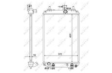 Chladič, chlazení motoru NRF 58494