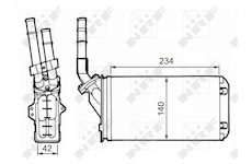 Vymenik tepla, Vnitrni vytapeni NRF 58643