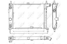 Chladič, chlazení motoru NRF 58721