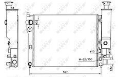 Chladič, chlazení motoru NRF 58776