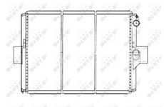 Chladič, chlazení motoru NRF 58883