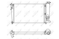 Chladič, chlazení motoru NRF 58922