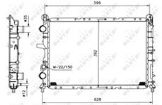 Chladič, chlazení motoru NRF 58995