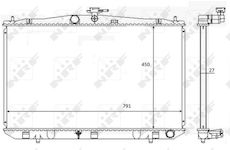 Chladič, chlazení motoru NRF 59081