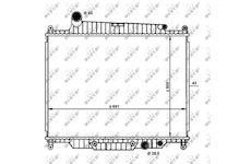Chladič, chlazení motoru NRF 59096