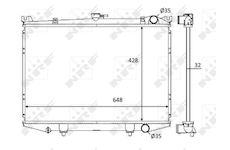 Chladič, chlazení motoru NRF 59114