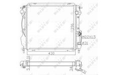 Chladič, chlazení motoru NRF 59121
