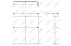 chladici mrizka NRF 790