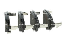 Sada brzdových destiček, kotoučová brzda NRF 802005