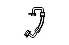 Vysoko/nízkotlakové vedenie klimatizácie NRF 400099