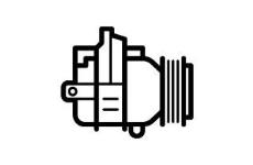 Kompresor, klimatizace NRF 320199