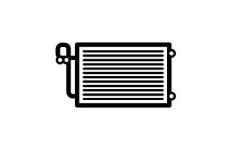 Kondenzátor, klimatizace NRF 35618