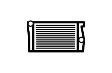 Chladič, chlazení motoru NRF 550453