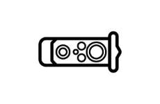 Expanzní ventil, klimatizace NRF 38805