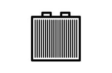 Výměník tepla, vnitřní vytápění NRF 54461