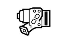 Obal olejového filtra NRF 310265