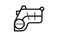 Vyrovnávacia nádobka chladiacej kvapaliny NRF 454226