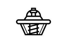 Termostat, chladivo NRF 725459