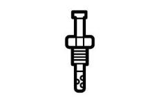 Snímač teploty výfukových plynov NRF 707494