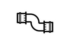 Hadička plnicího vzduchu NRF 166486