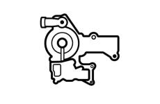 Odlučovač oleje, odvětrání klikové skříně NRF 20220001