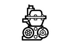 Dávkovací modul (vstrekovanie močoviny) NRF 705020