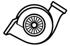 Dmychadlo, plnění NRF 90010056