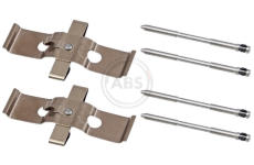 Sada príslużenstva oblożenia kotúčovej brzdy A.B.S. 0136Q