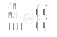 Sada prislusenstvi, brzdove celisti A.B.S. 0527Q