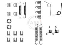 Sada příslušenství, brzdové čelisti A.B.S. 0545Q