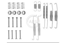 Sada prislusenstvi, brzdove celisti A.B.S. 0569Q