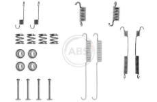 Sada příslušenství, brzdové čelisti A.B.S. 0600Q