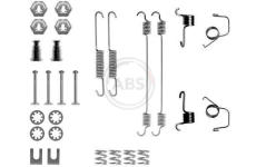 Sada príslużenstva brzdovej čeľuste A.B.S. 0617Q