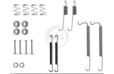 Sada příslušenství, brzdové čelisti A.B.S. 0628Q
