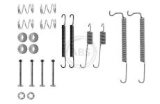 Sada příslušenství, brzdové čelisti A.B.S. 0629Q