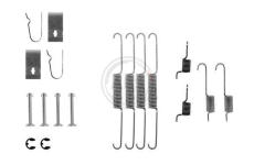 Sada příslušenství, brzdové čelisti A.B.S. 0636Q