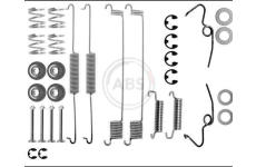 Sada příslušenství, brzdové čelisti A.B.S. 0641Q
