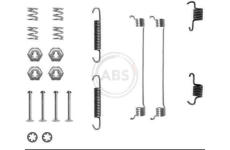 Sada príslużenstva brzdovej čeľuste A.B.S. 0651Q
