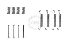 Sada príslużenstva čeľustí parkovacej brzdy A.B.S. 0667Q