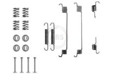 Sada příslušenství, brzdové čelisti A.B.S. 0672Q