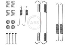 Sada príslużenstva brzdovej čeľuste A.B.S. 0689Q