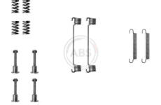 Sada príslużenstva čeľustí parkovacej brzdy A.B.S. 0690Q